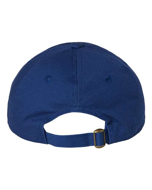 Bio-Washed Classic Dad Hat - Royal Back
