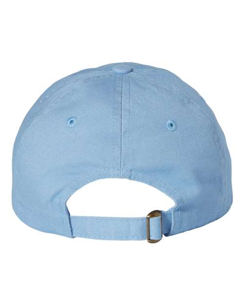 Bio-Washed Classic Dad Hat - Sky Blue Back