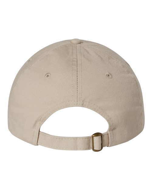 Bio-Washed Classic Dad Hat - Stone Back