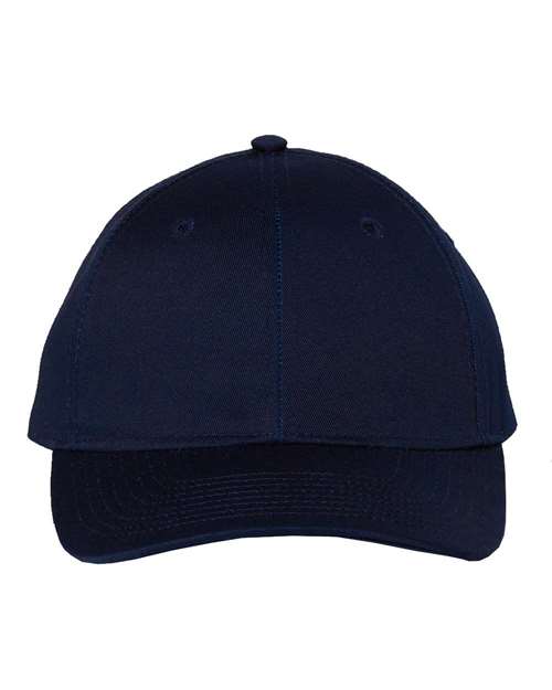 Lightweight Twill Cap - Navy Front