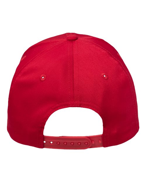 Lightweight Twill Cap - Red Back