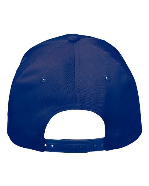 Lightweight Twill Cap - Royal Blue Back