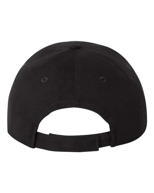 Brushed Twill Cap - Black Back
