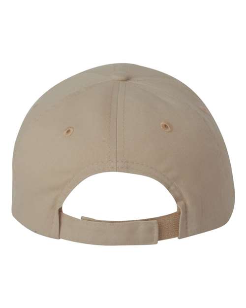 Brushed Twill Cap - Khaki Back