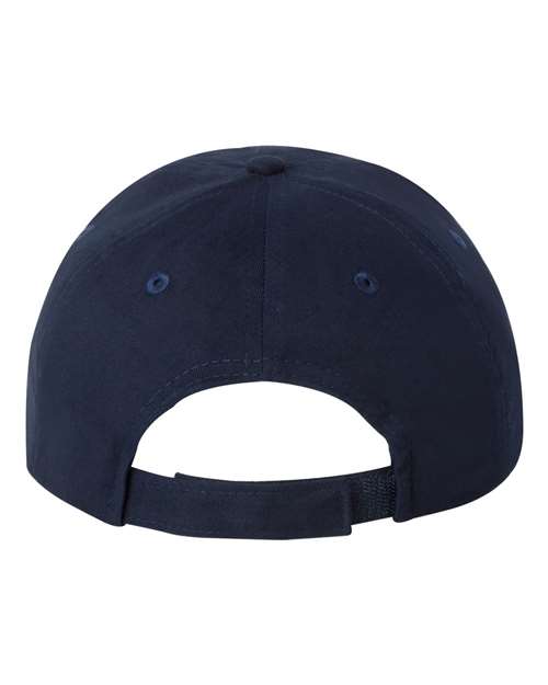 Brushed Twill Cap - Navy Back