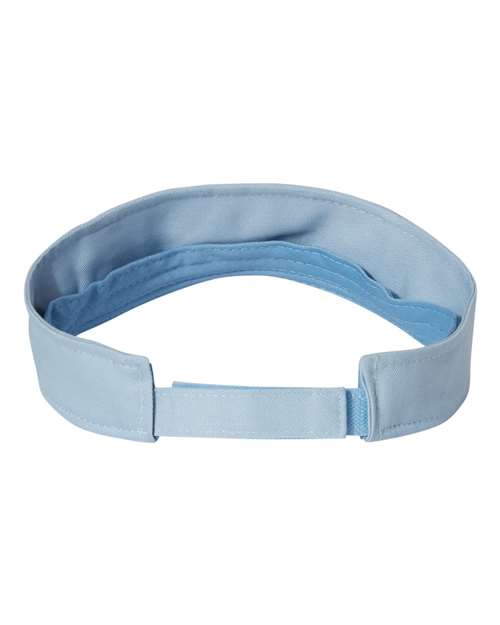 Bio-Washed Visor - Baby Blue Back