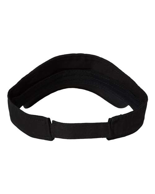 Bio-Washed Visor - Black Back