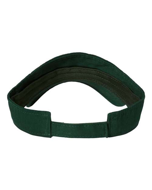 Bio-Washed Visor - Forest Back