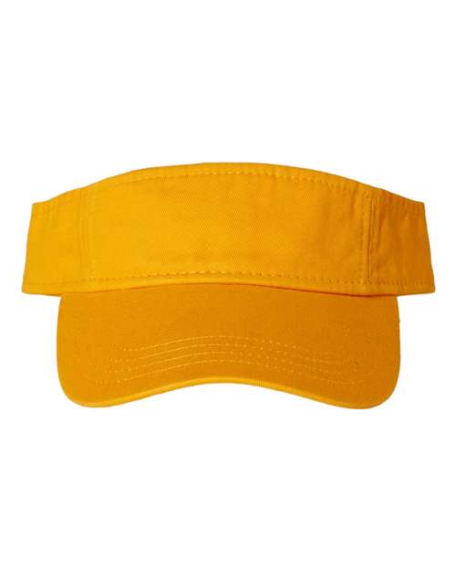 Bio-Washed Visor - Gold Front