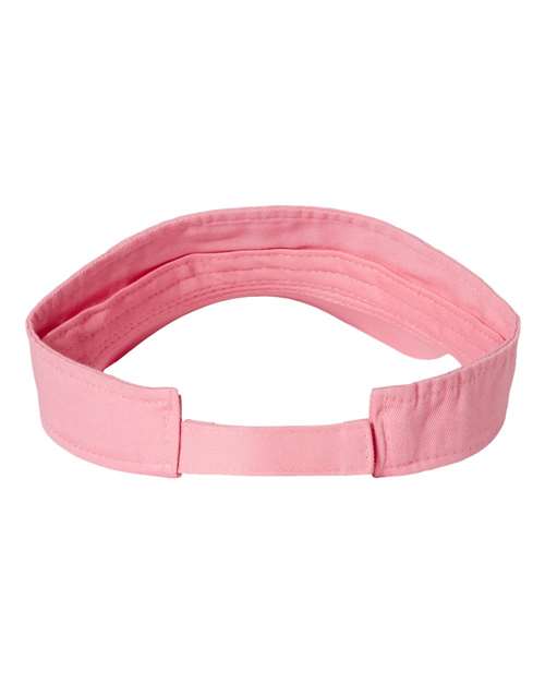 Bio-Washed Visor - Pink Back