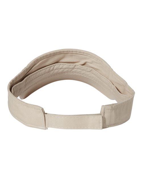 Bio-Washed Visor - Stone Back