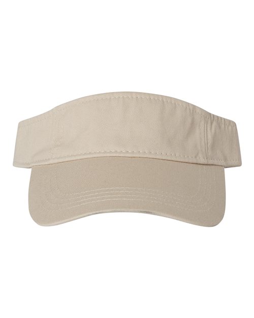 Bio-Washed Visor - Stone Front