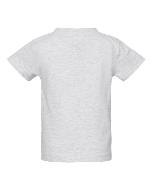 Infant Cotton Jersey Tee - Ash Back
