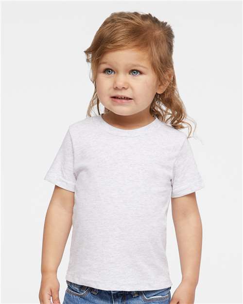 Rabbit Skins Infant Cotton Jersey Tee - Model Front