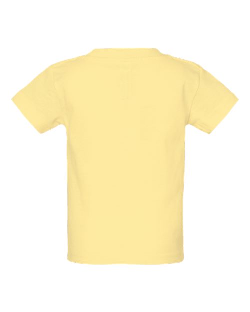 Infant Cotton Jersey Tee - Banana Back