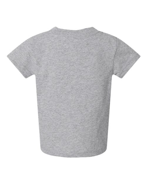 Infant Cotton Jersey Tee - Heather Back