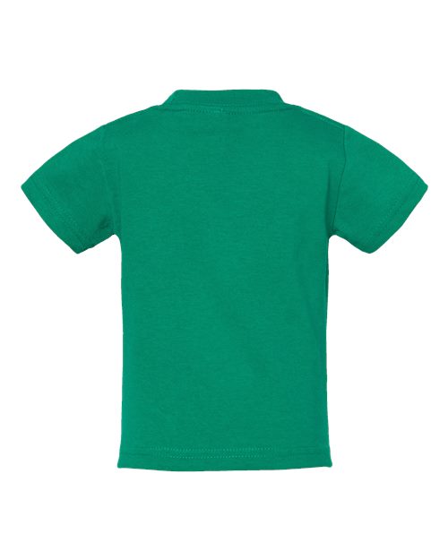 Infant Cotton Jersey Tee - Kelly Back