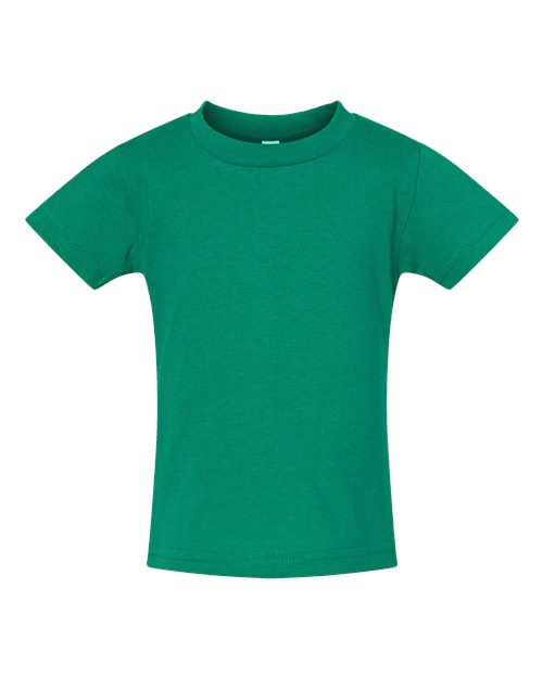 Infant Cotton Jersey Tee - Kelly Front