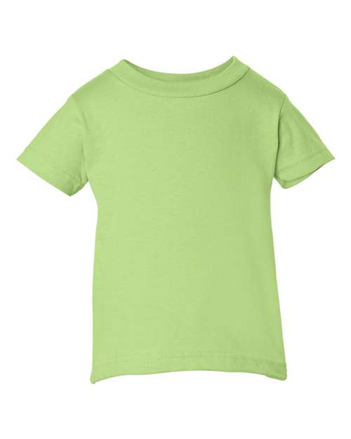 Infant Cotton Jersey Tee - Key Lime Front