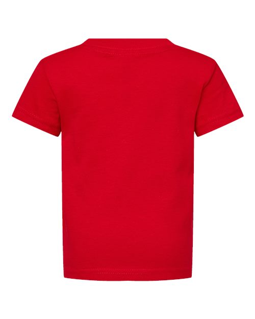 Infant Cotton Jersey Tee - Red Back