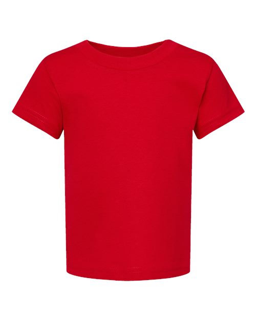 Infant Cotton Jersey Tee - Red Front