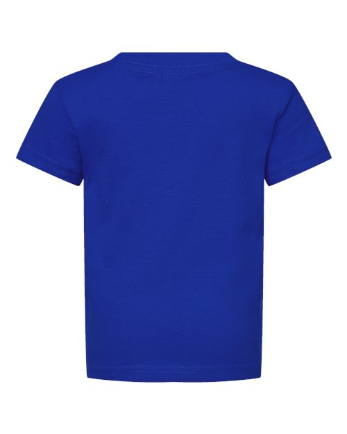 Infant Cotton Jersey Tee - Royal Back