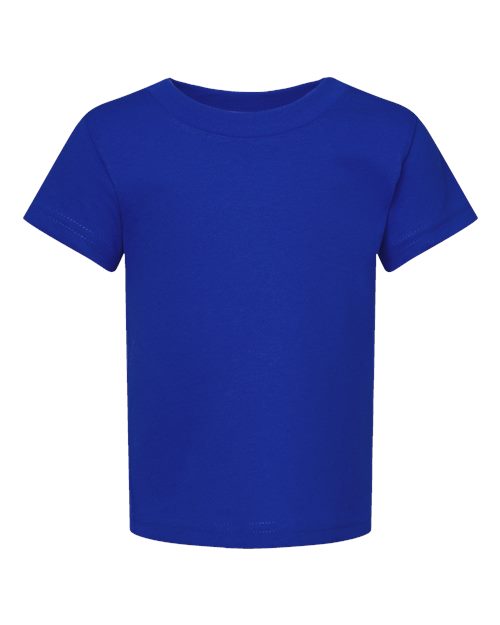 Infant Cotton Jersey Tee - Royal Front