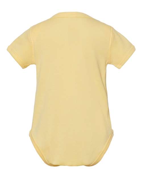 Infant Baby Rib Bodysuit - Banana Back
