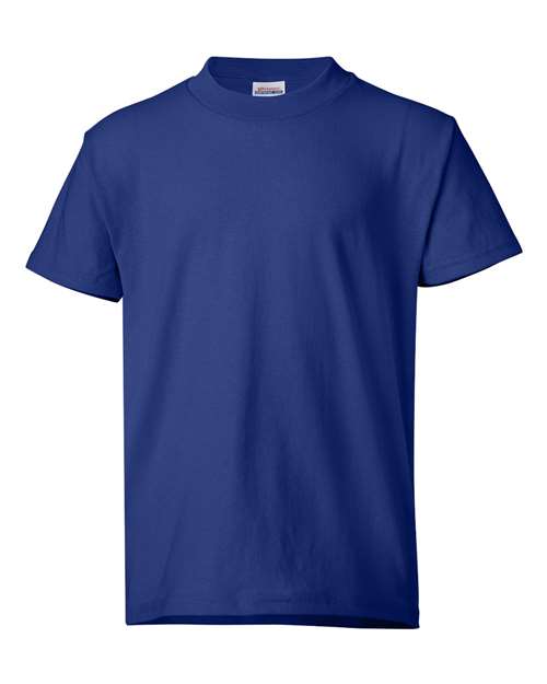 Youth EcoSmart® T-Shirt - Deep Royal Front