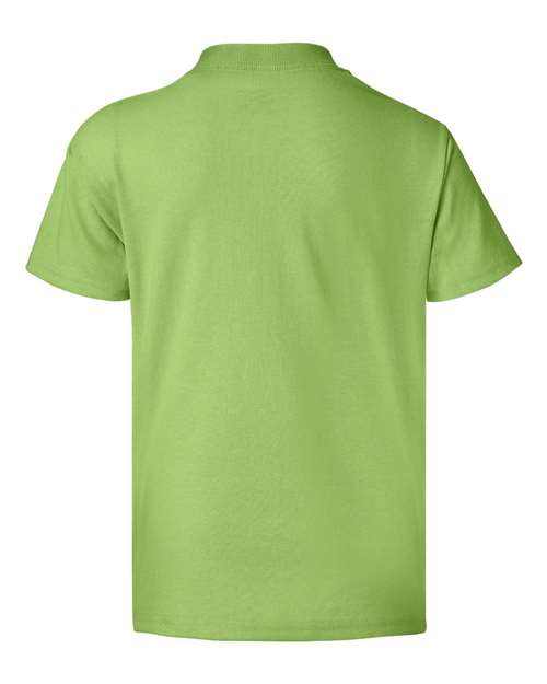 Youth EcoSmart® T-Shirt - Lime Back