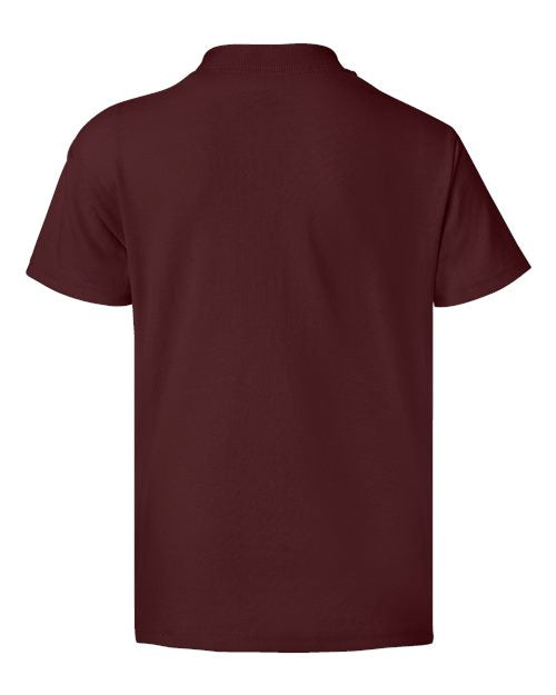Youth EcoSmart® T-Shirt - Maroon Back