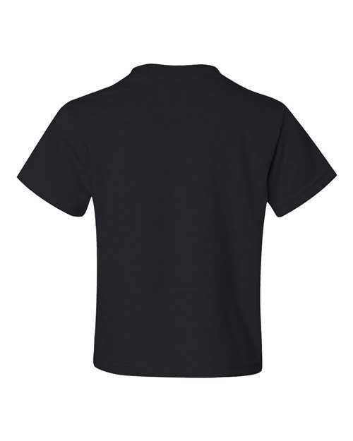 Youth Dri-Power® 50/50 T-Shirt - Black Back