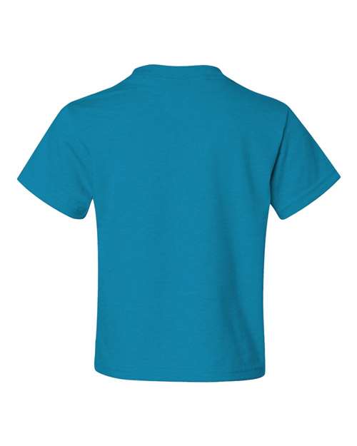 Youth Dri-Power® 50/50 T-Shirt - California Blue Back
