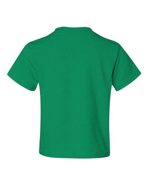 Youth Dri-Power® 50/50 T-Shirt - Kelly Back
