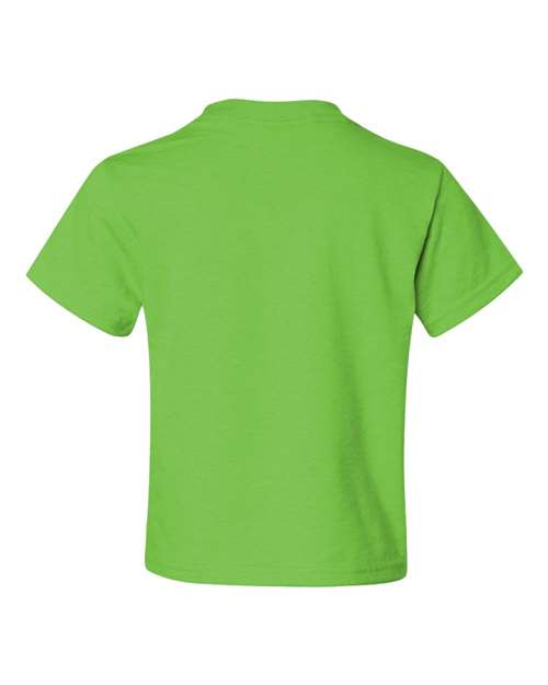 Youth Dri-Power® 50/50 T-Shirt - Kiwi Back