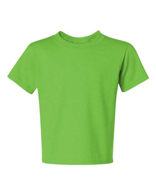 Youth Dri-Power® 50/50 T-Shirt - Kiwi Front