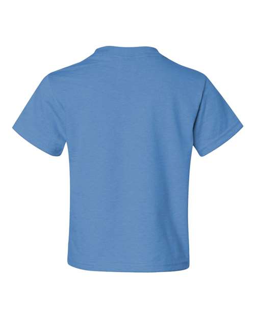 Youth Dri-Power® 50/50 T-Shirt - Columbia Blue Back