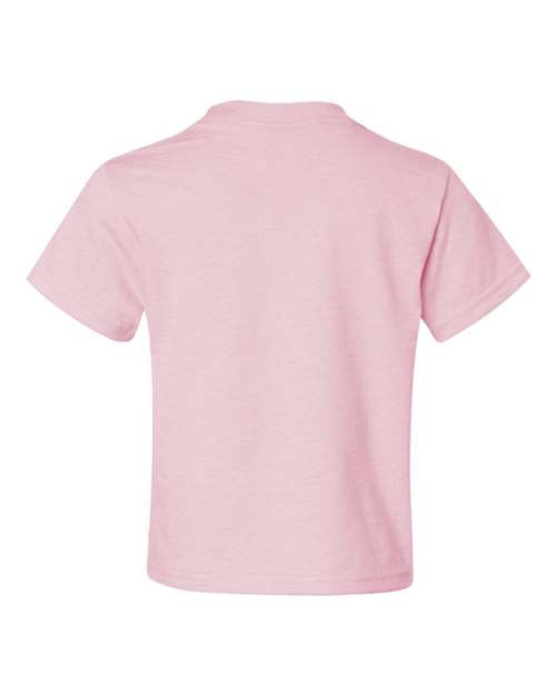 Youth Dri-Power® 50/50 T-Shirt - Classic Pink Back