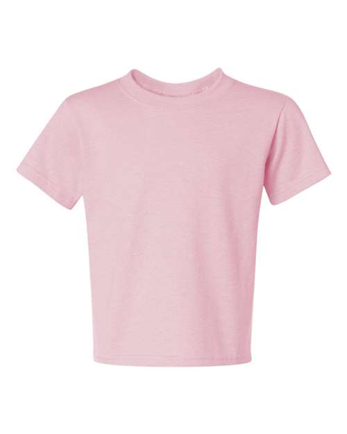 Youth Dri-Power® 50/50 T-Shirt - Classic Pink Front