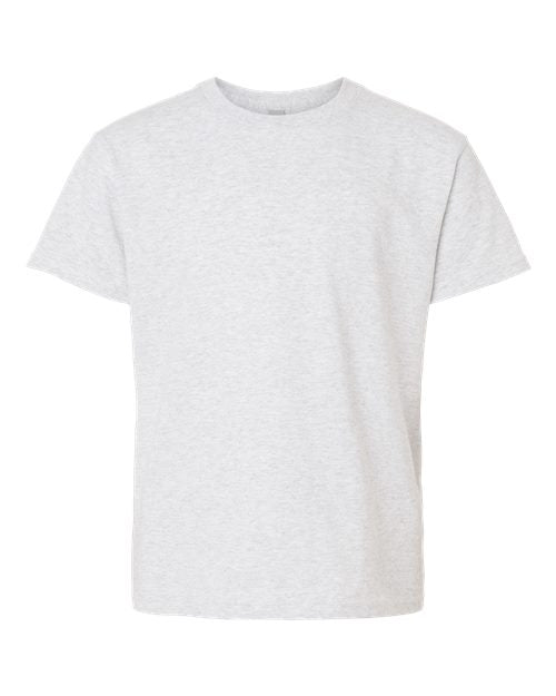 Gildan Youth DryBlend® T-Shirt - Ash Front