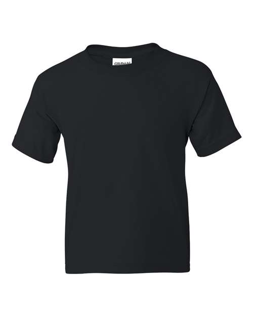 Gildan Youth DryBlend® T-Shirt - Black Front