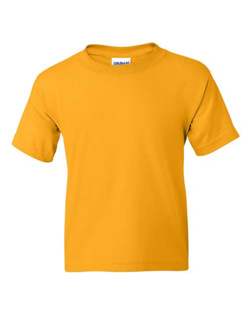 Gildan Youth DryBlend® T-Shirt - Gold Front