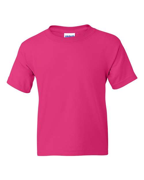 Gildan Youth DryBlend® T-Shirt - Heliconia Front