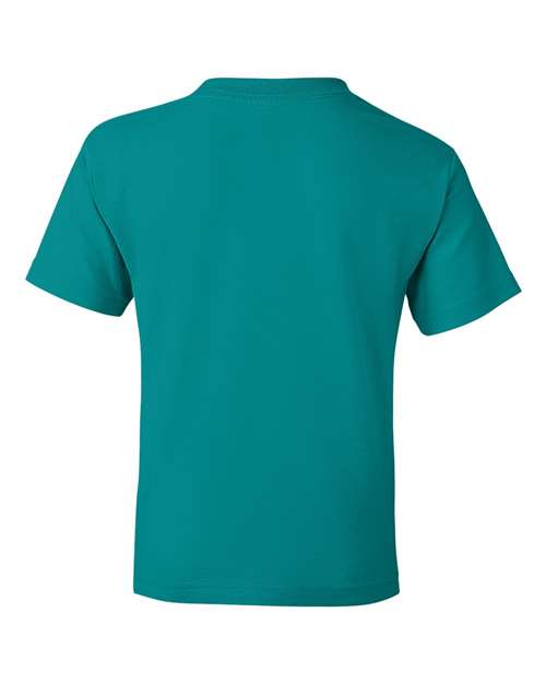 Youth DryBlend® T-Shirt - Jade Dome Back