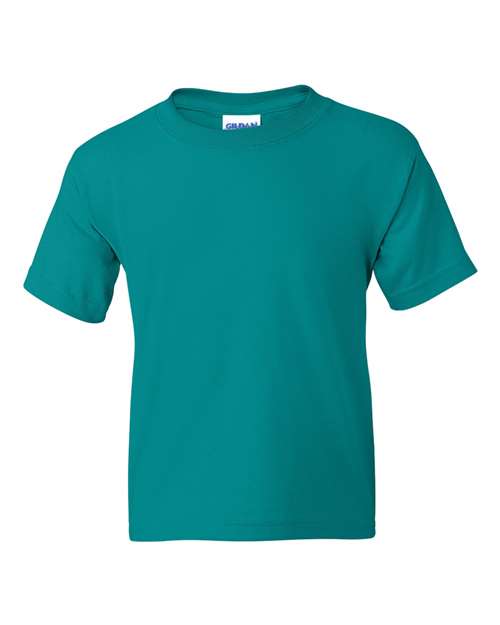 Gildan Youth DryBlend® T-Shirt - Jade Dome Front
