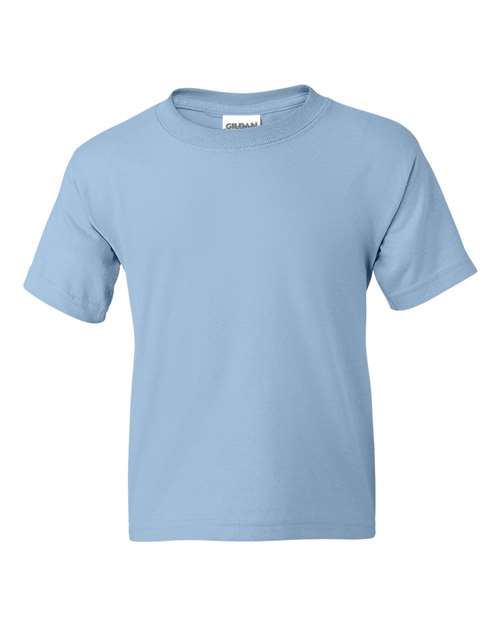 Youth DryBlend® T-Shirt - Light Blue Front