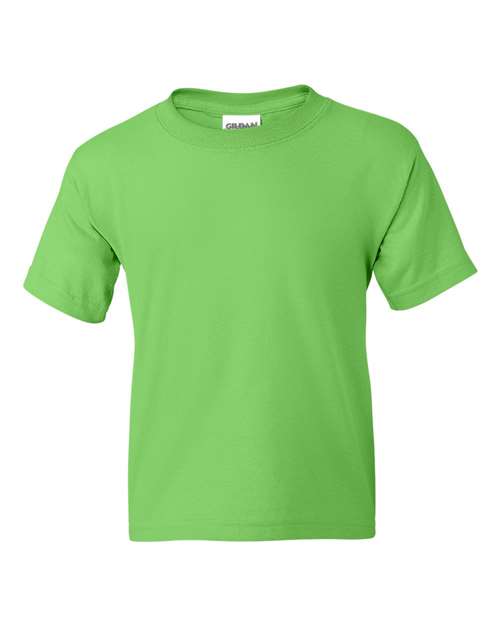 Gildan Youth DryBlend® T-Shirt - Lime Front
