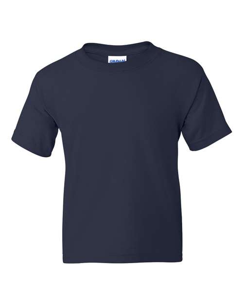 Gildan Youth DryBlend® T-Shirt - Navy Front