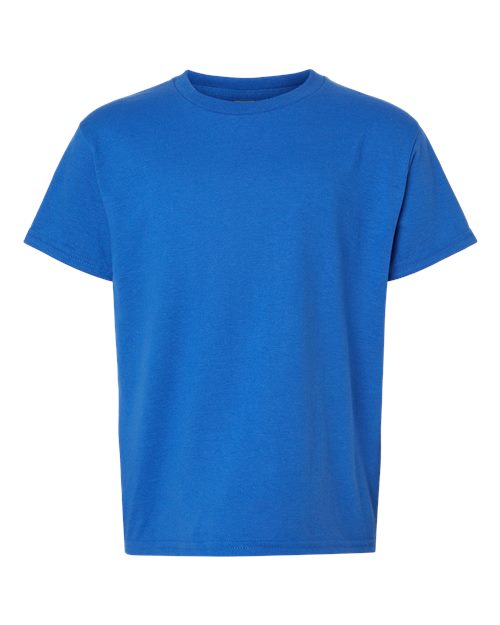 Gildan Youth DryBlend® T-Shirt - Royal Front