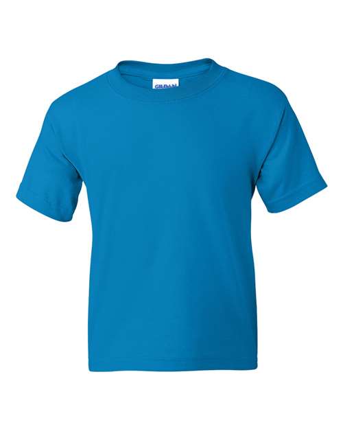 Gildan Youth DryBlend® T-Shirt - Sapphire Front